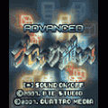 ADVANCEDブロック崩し！の当時のゲーム画面