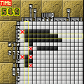 SUPERロジックパズルVol.１２ご当地編の当時のゲーム画面2