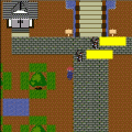 真・隠密道の当時のゲーム画面