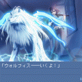 神曲奏界ポリフォニカ 2章1部の当時のゲーム画面