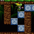 アレクと魔法の森の当時のゲーム画面4
