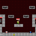 アーチャーツキモチの当時のゲーム画面
