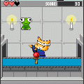 (株)ニャンダイの当時のゲーム画面2