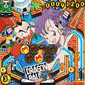 ドラゴンピンボールの当時のゲーム画面