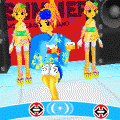 フルフルダンシング 夏祭りの当時のゲーム画面2
