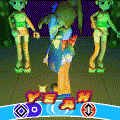 直感♪フルフルダンシング 夏祭りの当時のゲーム画面3