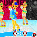 直感♪フルフルダンシング 夏祭りの当時のゲーム画面4
