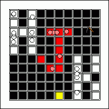 パズルな遊びの当時のゲーム画面
