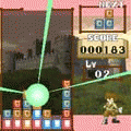 ライブラリ・パニックの当時のゲーム画面