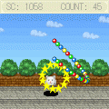 ウチのハムスターの当時のゲーム画面3