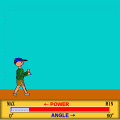 磁石投げの当時のゲーム画面2