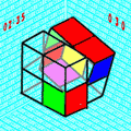 立体パズル2×2の当時のゲーム画面3