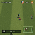 ウイニングイレブンモバイル2の当時のゲーム画面2