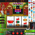 SAMBAXSAMBA(サンバアンドサンバ)の当時のゲーム画面