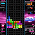 TETRIS DIAMONDの当時のゲーム画面2