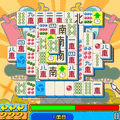 上海パズルDXⅢお試し版の当時のゲーム画面2