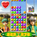 みんなのGOLF パズルの当時のゲーム画面
