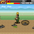 エリートヤンキー三郎 九州激闘編の当時のゲーム画面