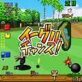 ワンピース 麦わらゴルフ～オンライン選手権～の当時のゲーム画面2
