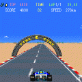 ポールポジションⅡの当時のゲーム画面3