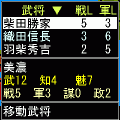 戦国最強4の当時のゲーム画面2