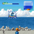 海のぬし釣りの当時のゲーム画面2