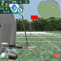 直感☆ゴルフ6thホールの当時のゲーム画面2