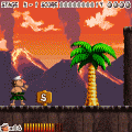 Super 高橋名人の冒険島の当時のゲーム画面4