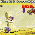 ミラノダッシュ!の当時のゲーム画面2