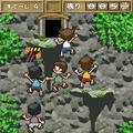 じゃましてクライマーの当時のゲーム画面