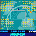 HEAD-ONの当時のゲーム画面2