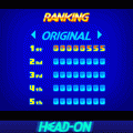 HEAD-ONの当時のゲーム画面3