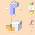 Soma Cubeの当時のゲーム画面