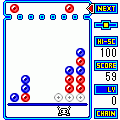 いろだま3の当時のゲーム画面