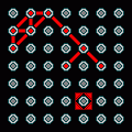 Line Triangle2の当時のゲーム画面3