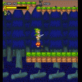 エルフの伝説の当時のゲーム画面3