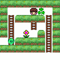 七草物語　春編の当時のゲーム画面