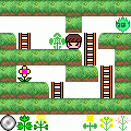 七草物語 春編の当時のゲーム画面2
