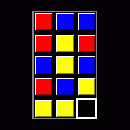 SLIDEPANEL3の当時のゲーム画面