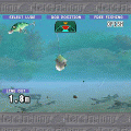 直感!バス釣りにいこうの当時のゲーム画面2