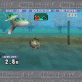 直感!バス釣りにいこうの当時のゲーム画面3