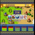 ストラテジーオブエンペラーの当時のゲーム画面2