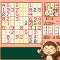 数猿の当時のゲーム画面