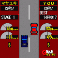 ギャプリ・レーサー2の当時のゲーム画面