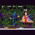極上パロディウスPART2の当時のゲーム画面