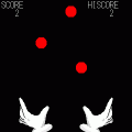 the JUGGLERの当時のゲーム画面