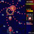 Magical Bullet(会員版)の当時のゲーム画面2