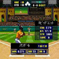 ビッグリーグベースボールの当時のゲーム画面