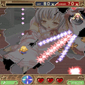 あ～ん激萌シューティング★の当時のゲーム画面