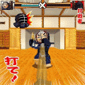剣道3Dの当時のゲーム画面2